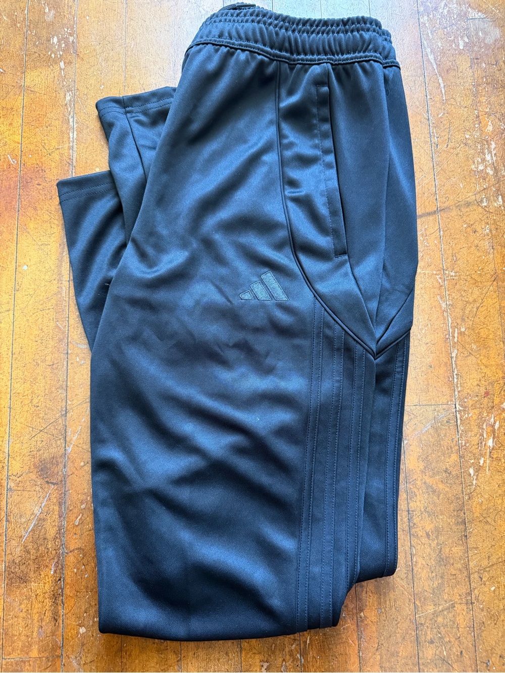 adidas Youth Black Athletic Joggers